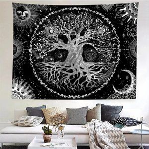 51x50 Tree of Life Wall Hanging